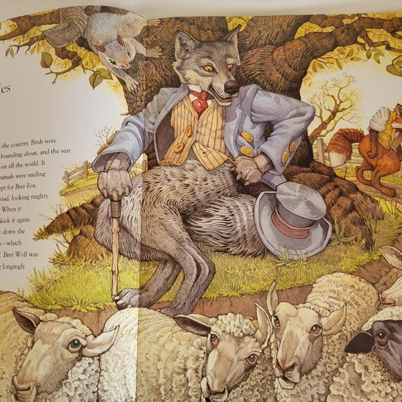 Classic Tales Of Brer Rabbit Don Daily Joel Harris HC DJ Book w Poster Ex Cond - Picture 14 of 15